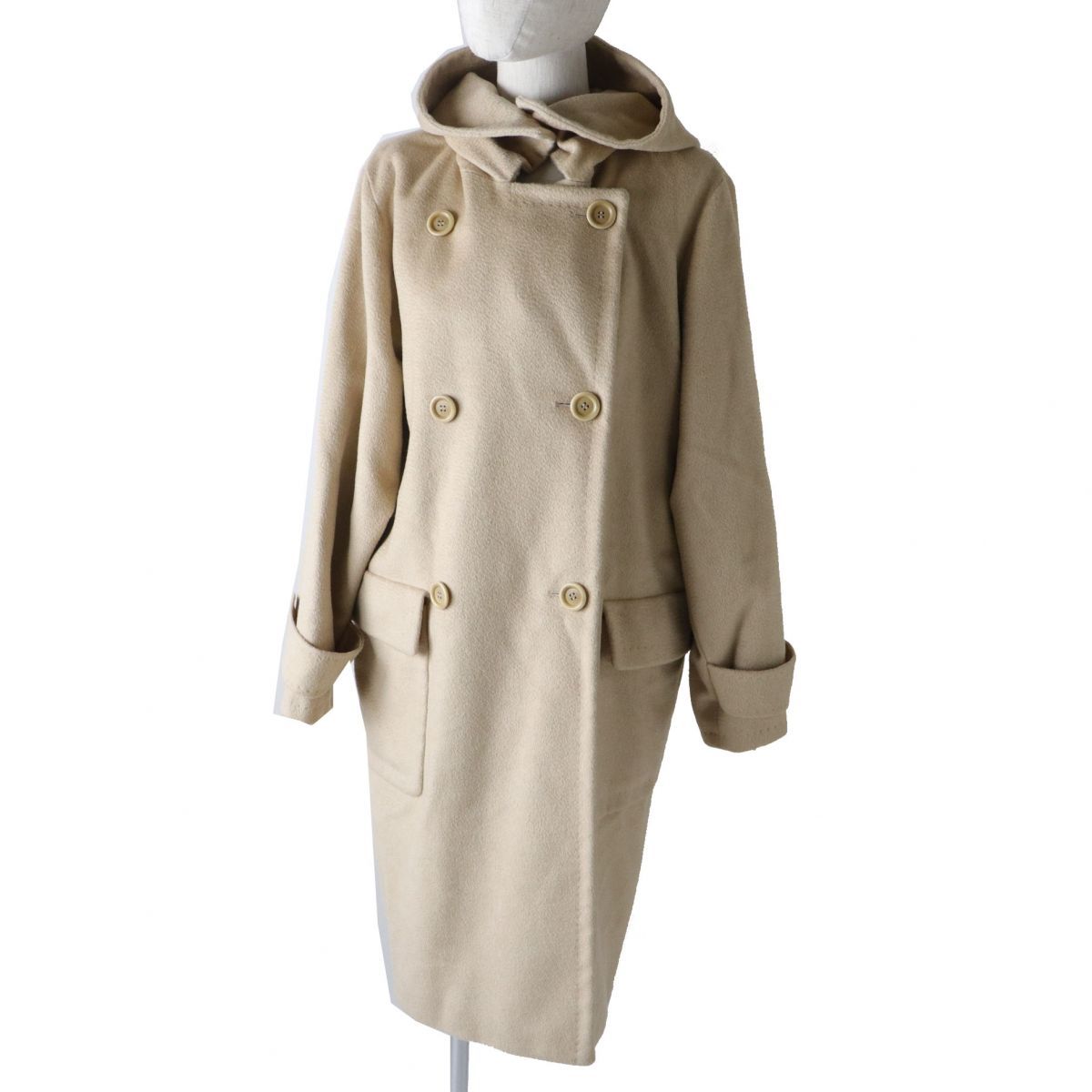 極美品◎イタリア製 白タグ MaxMara マックスマーラ レディース 