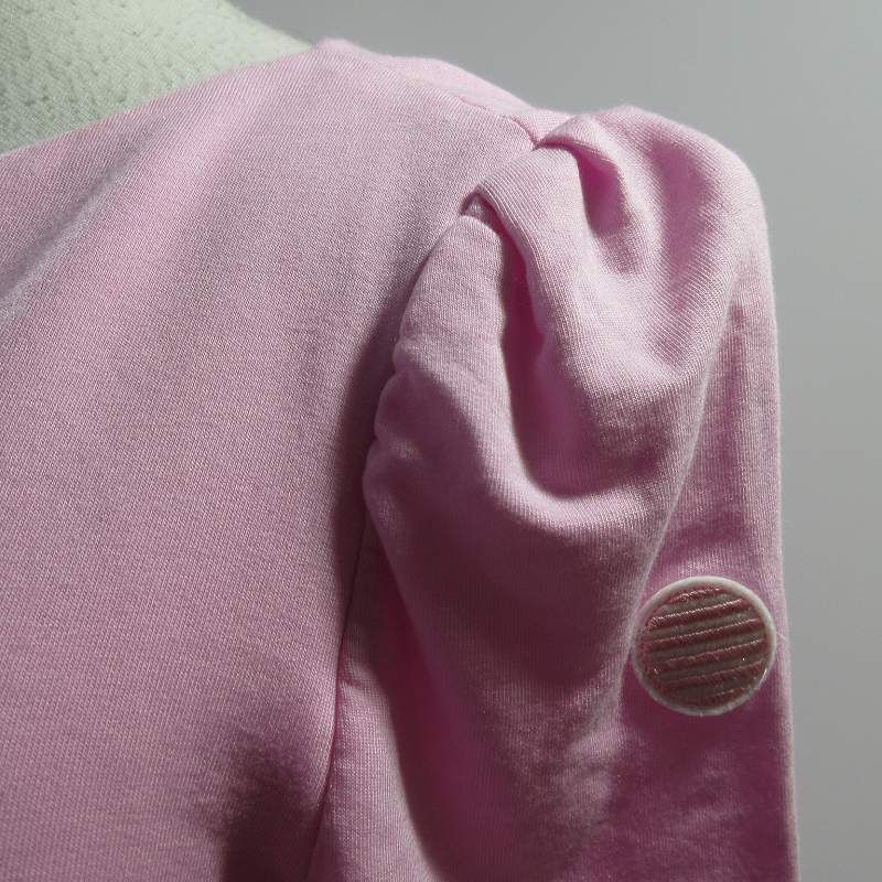 ボーダーズアットバルコニー ティアード ロングワンピース ストレッチ