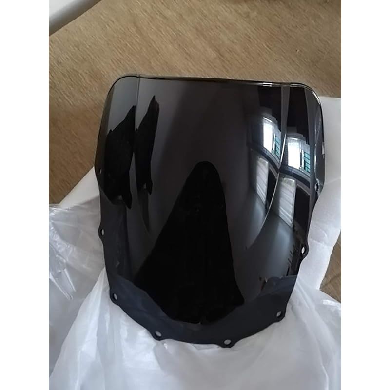 カワサキ用ZZR400 ZZR600 ZZR 400 ZZR 600 1993-2007ブラックフロント