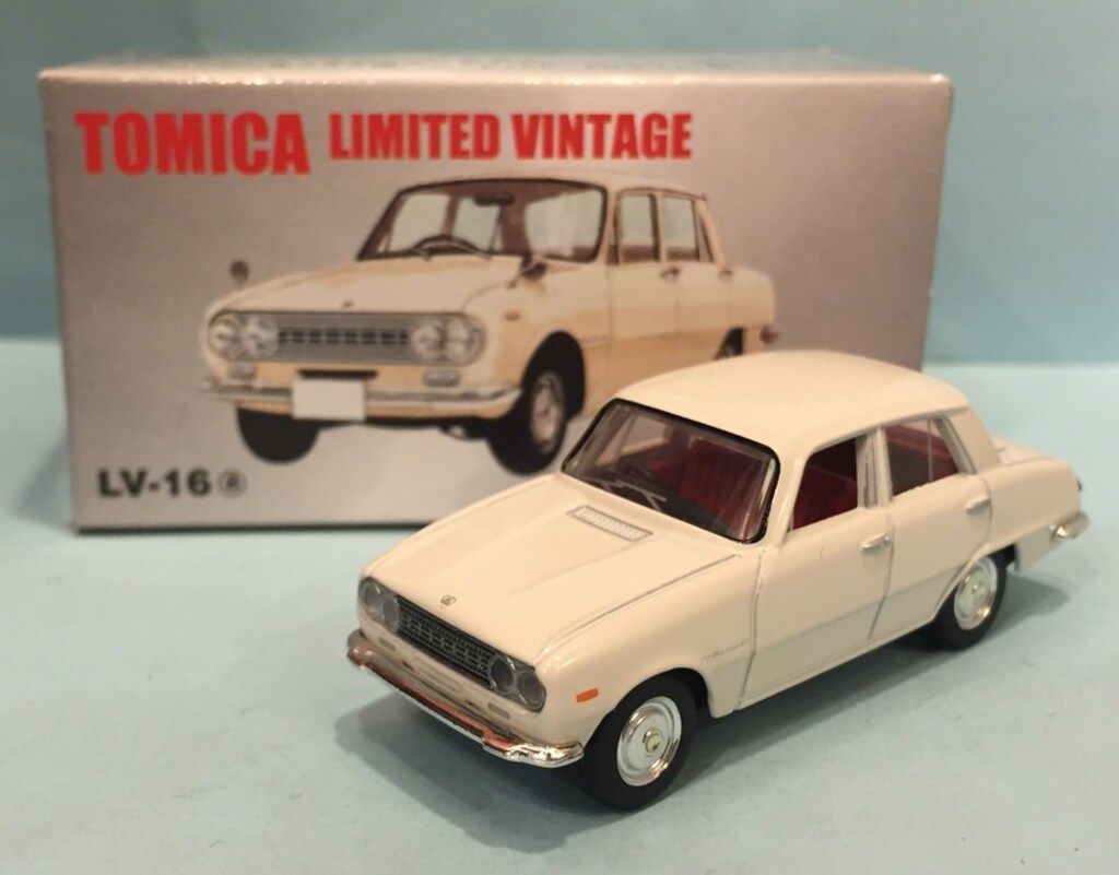 トミーテック TOMICA LIMITED VINTAGE いすゞ ベレット1300 オフ