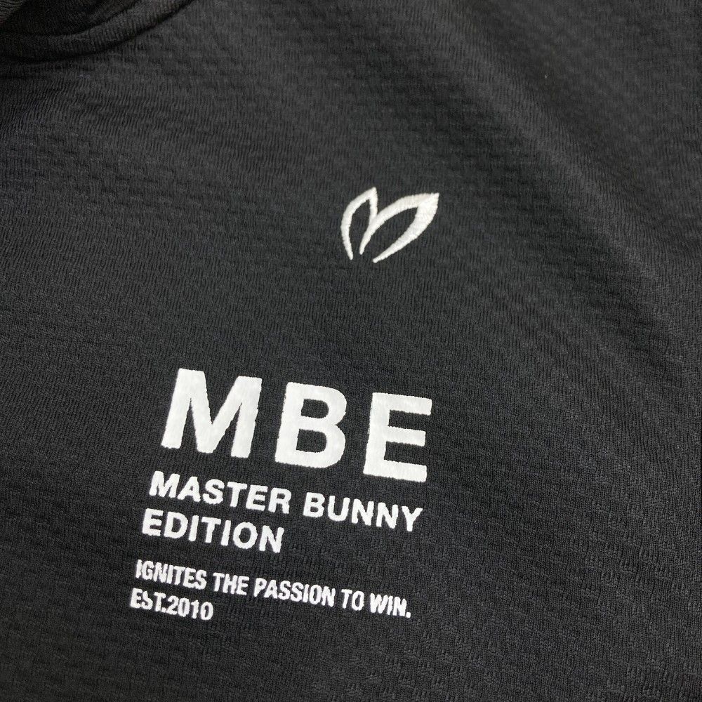 新品未使用MASTER BUNNY EDITION サイズ6ジャケット ブラック サイズ：6 MASTER BUNNY EDITION マスターバニーエディション 758