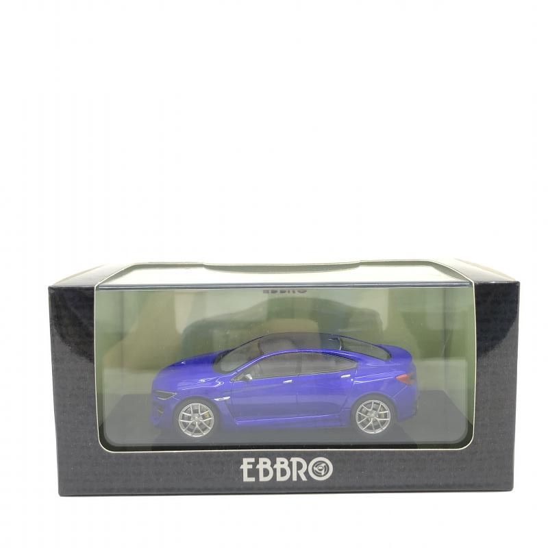 【中古】開封）EBRRO SUBARU WRXコンセプトニューヨーク国際オートショー2013[66]