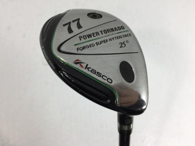 【中古ゴルフクラブ】キャスコ パワートルネード U-07 TYPE-U ユーティリティ 2013 ELASTER U4600 U7【14日間返品OK】