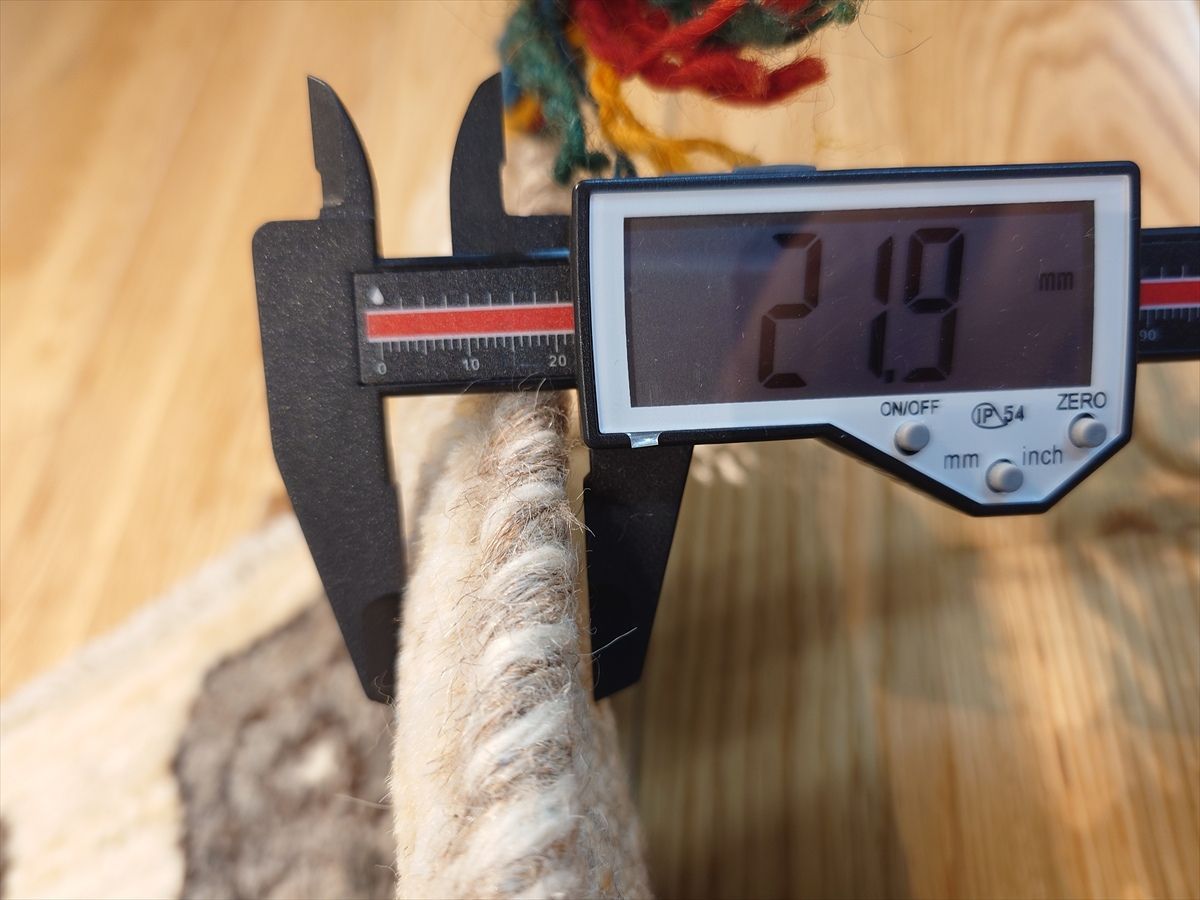 ペルシャ ギャッベ ミニマット 42x38cm グレー アイボリー 朴訥ライオン T1948 MARWIL-DEMENAGEMENTS_CH