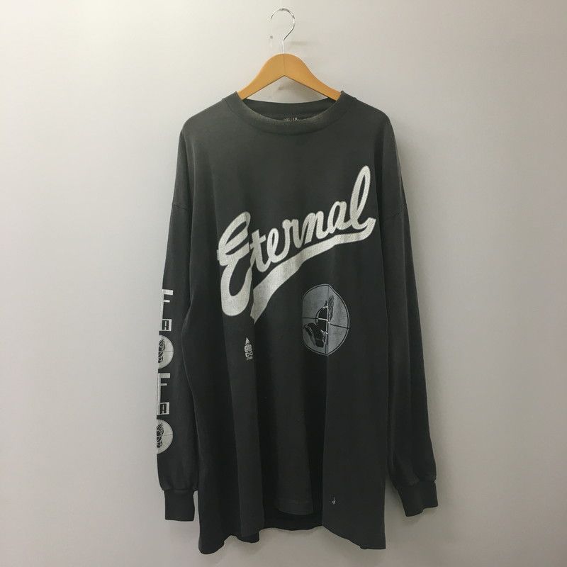 SAINT MICHAEL セントマイケル × FEAR OF GOD フィアーオブゴッド 別注 コラボ 25SS FG_LS TEE|SNT OF GOD SM-HR8-0000-C02 Tシャツ 142-250608-kk-21-tei