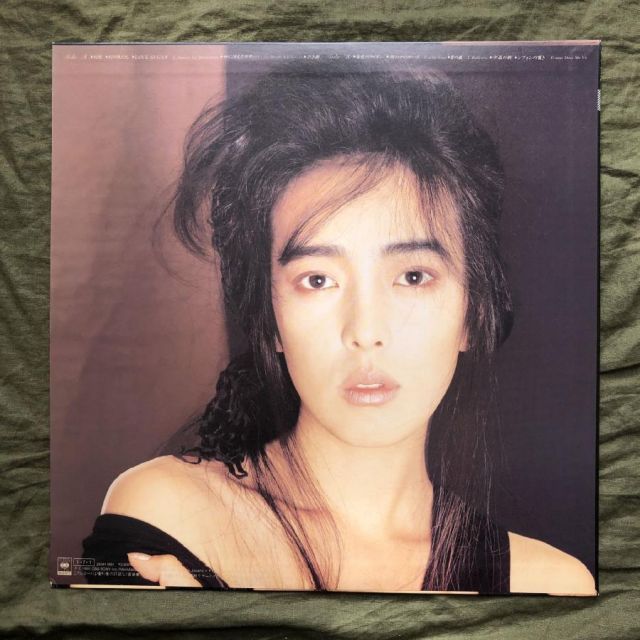 傷なし美盤 良ジャケ 美品 1985年 小林麻美 Asami Kobayashi LP