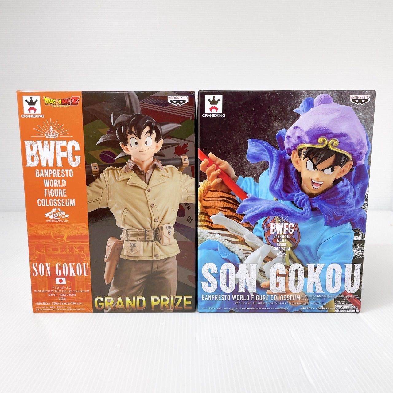 新品未開封】ドラゴンボール フィギュア BWFC 孫悟空 西遊記 造形天下一武道会 其之五 & ドラゴンボールBWFC 造形天下一武道会2 其之四  2個セット - メルカリ