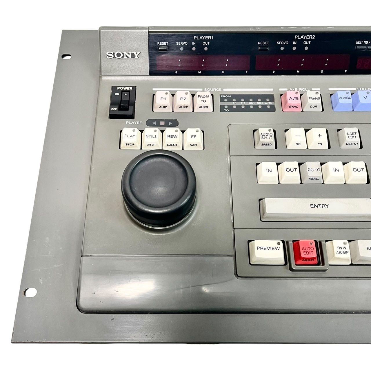 SONY PVE-500 EDIT CONTROL 送料込み 予約中！】 SONY PVE-500 EDIT CONTROL 送料込み 【公式通販】