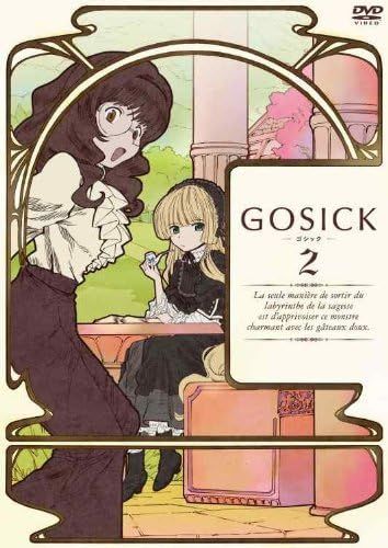 GOSICK　ゴシック　通常版　第2巻：未開封DVD 中古】GOSICK-ゴシック-通常版 第2巻 [DVD]（帯無し） - メルカリ