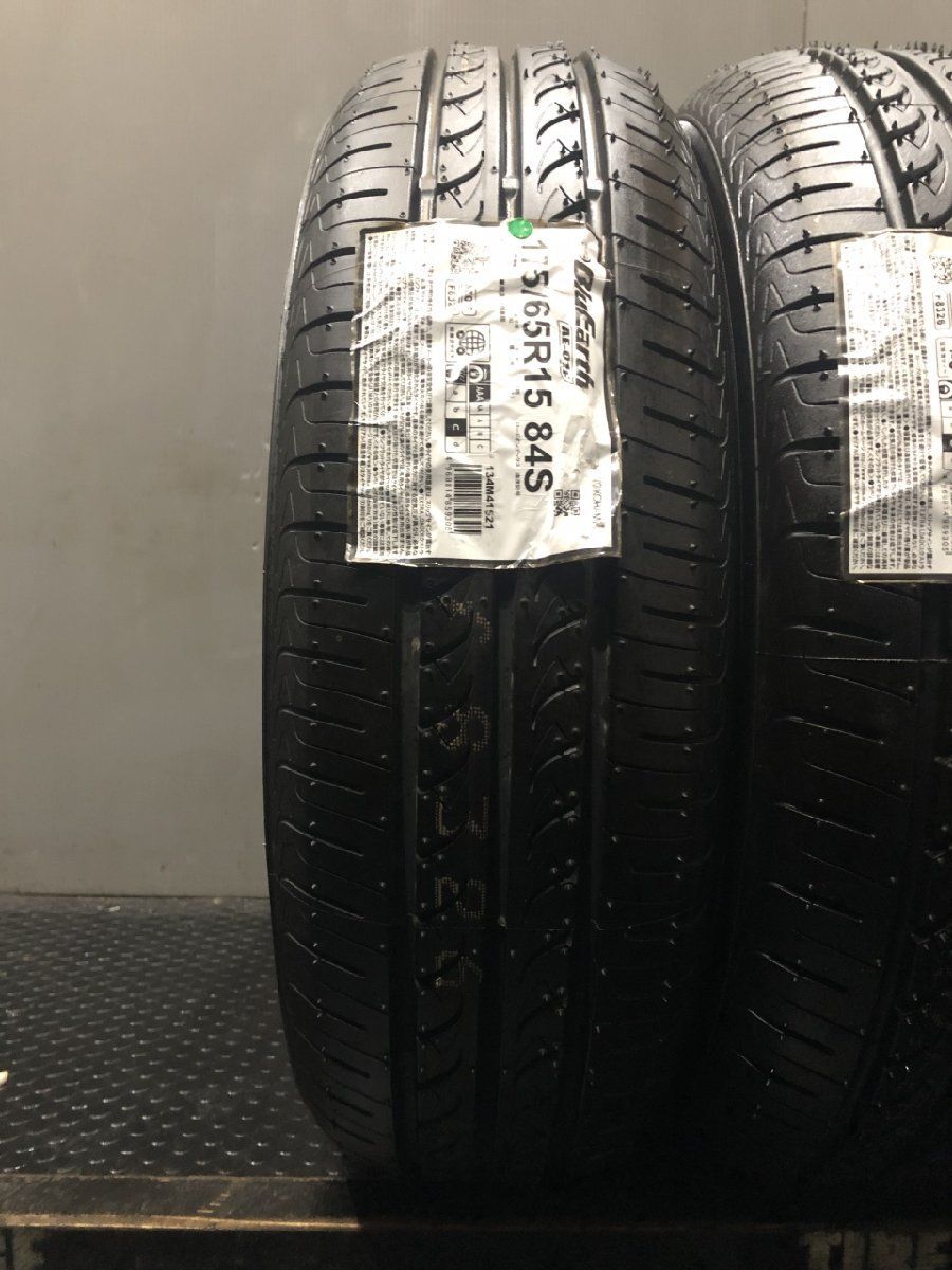 新品 YOKOHAMA BluEarth AE-01F 175/65R15 15インチ 夏タイヤ 4本 21年 