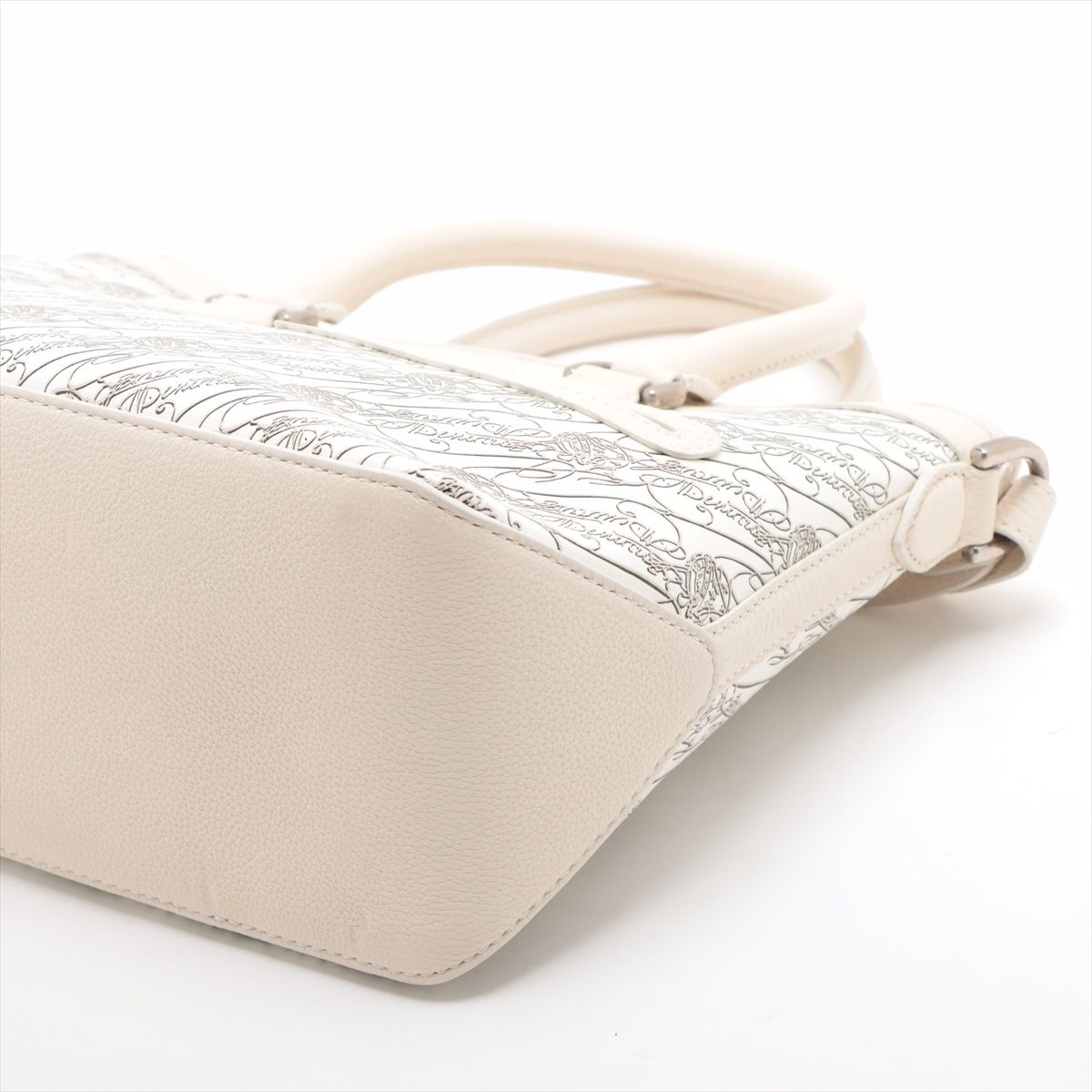 未使用 10周年記念 日本限定 ベルルッティ トゥジュール XS トワル  