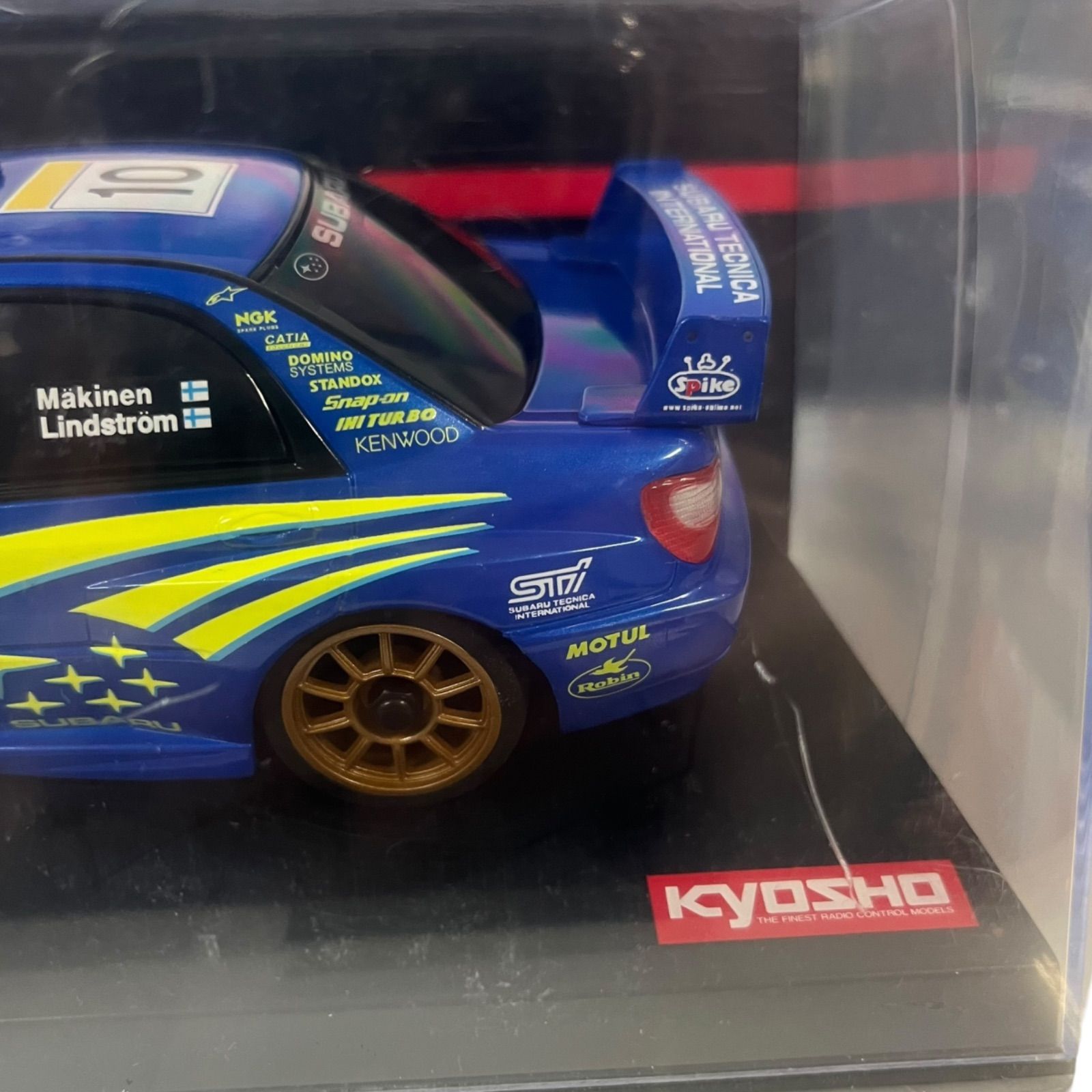 タ*ス様 未使用品 京商 ミニッツレーサー インプレッサ WRC 2002 ミニッツAWD スバル インプレッサ WRC 2002 32644WR | 京商 | RC