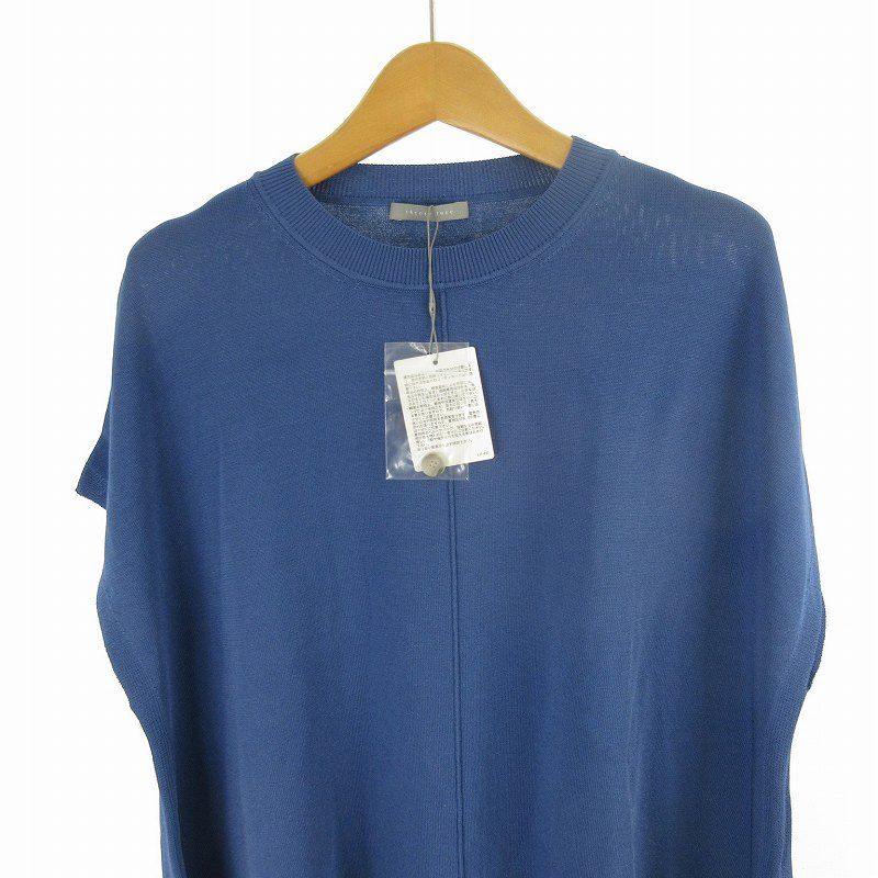 専用未使用タグ＊theory luxe Kensington Chalrotte セオリーリュクス theory luxe ノースリーブ ニット 24SS