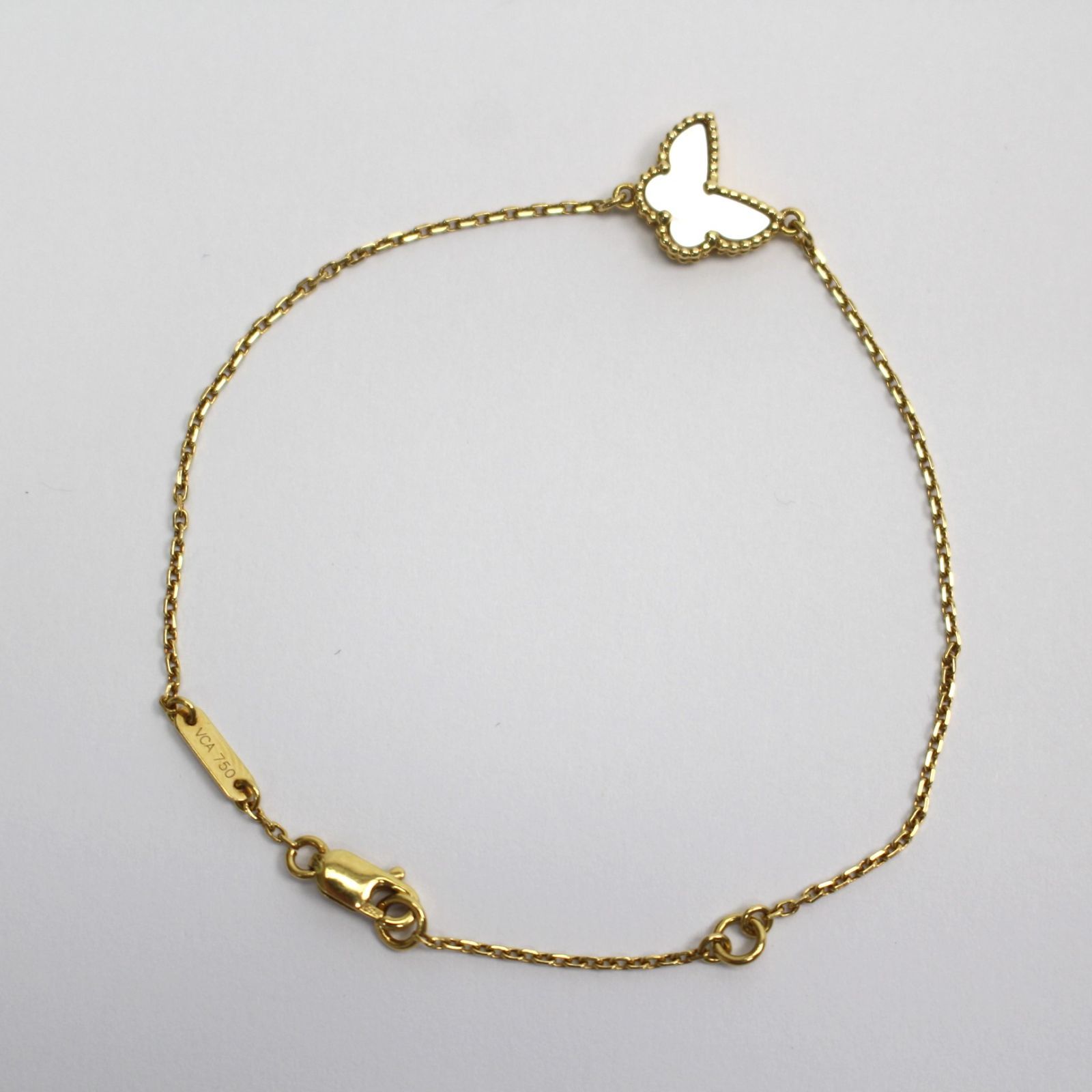 SQ1438)【美品】Van Cleef & Arpels ヴァンクリーフ＆アーペル  