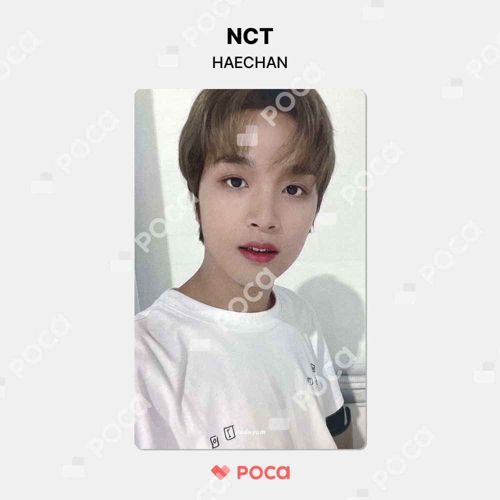 NCT ヘチャン トレカ SLOWACID X TEDDYISLAND WHITE ver. 公式