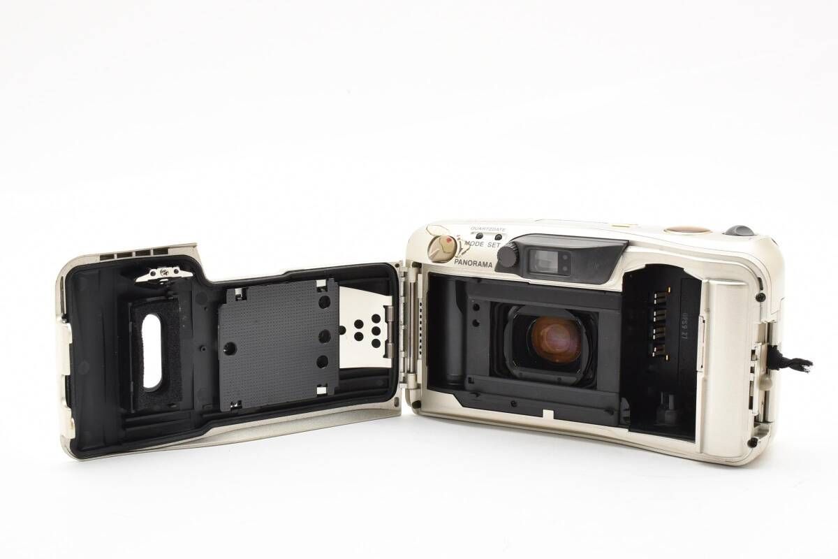 カメラ ☆良品☆ オリンパス OLYMPUS μ Zoom 140 Deluxe ゴールド