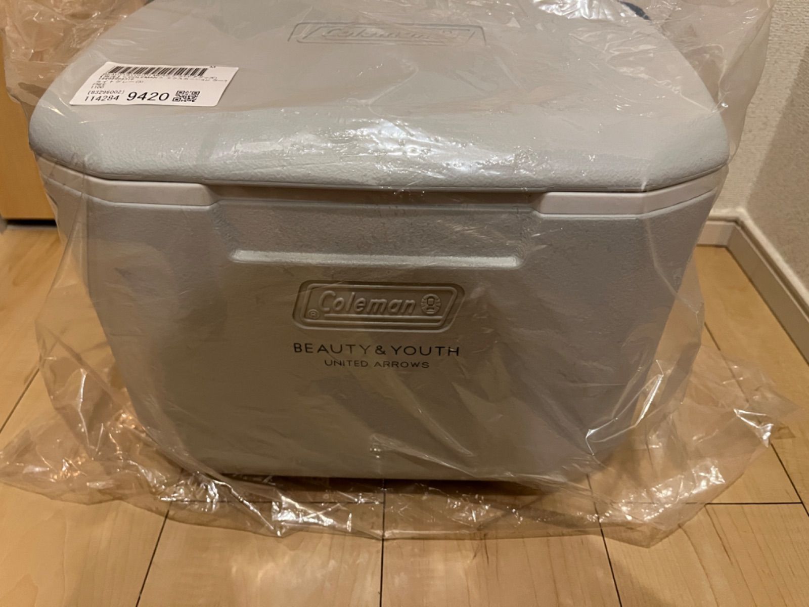 Colman コールマン エクスカーションクーラー 16QT 別注 ライトグレー
