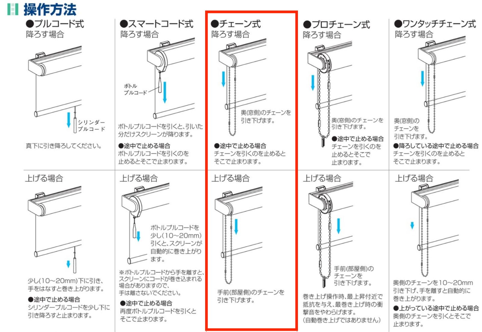 19. 遮光ロールスクリーン