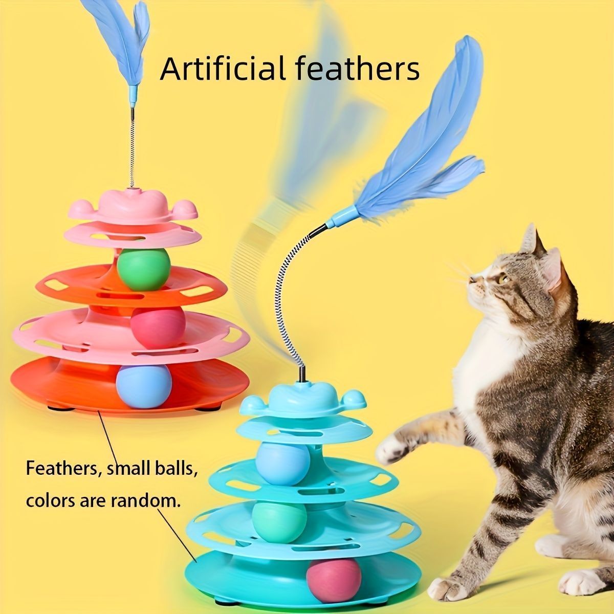 猫の自然な行動と好奇心を刺激 トンネル おもちゃ ペット