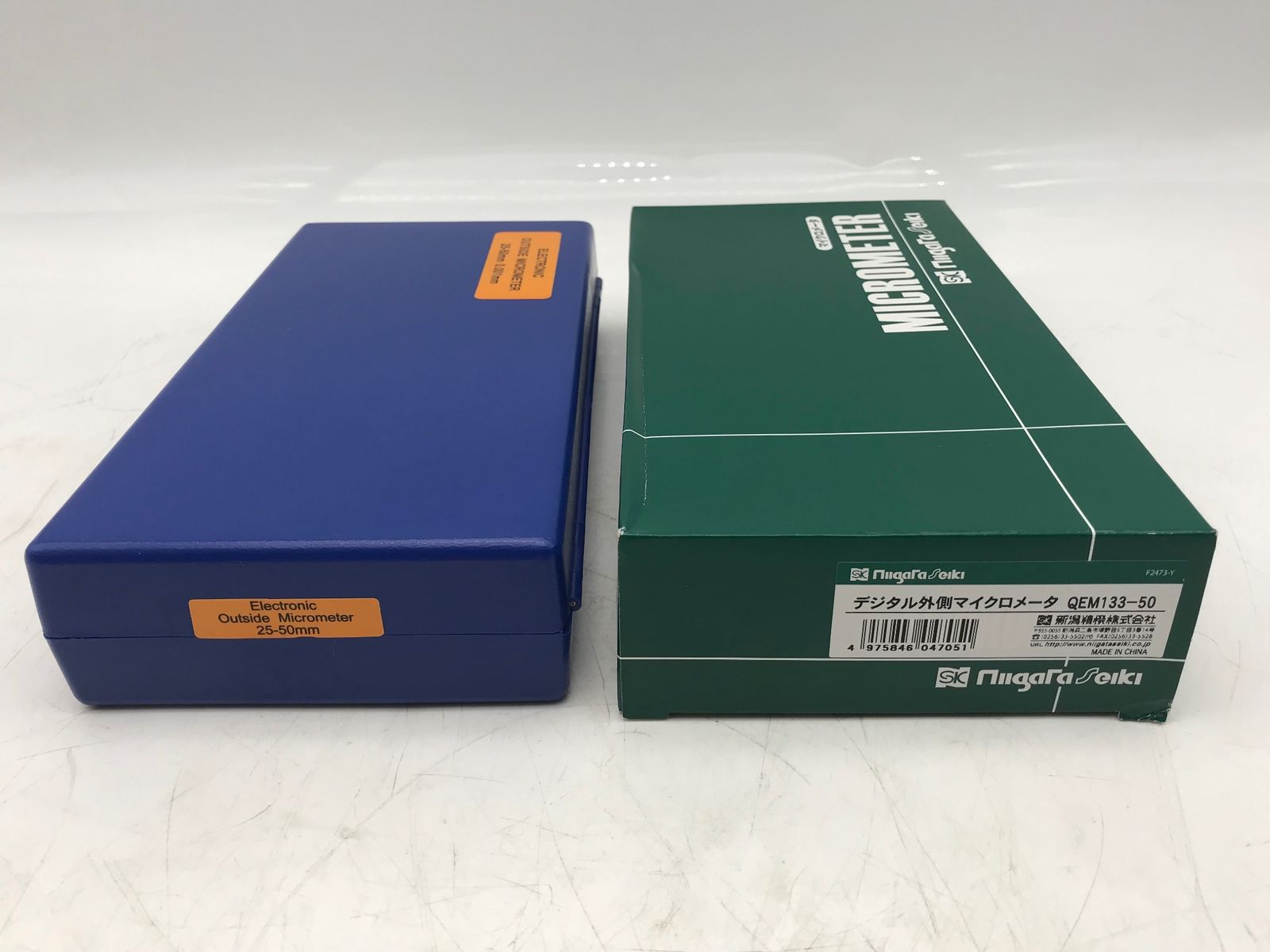 デジタル外側マイクロメータ