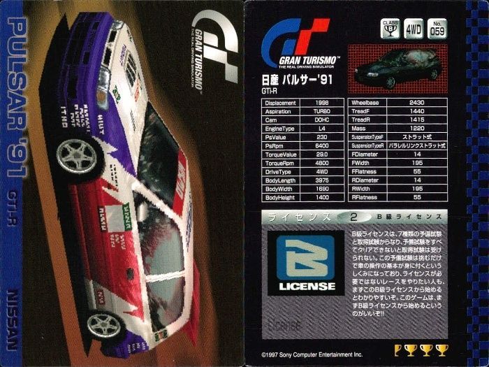 グランツーリスモ　ヒントカード　セミコンプ　GRAN TURISMO キラあり グランツーリスモヒントカードセミコンプGRAN TURISMO キラあり