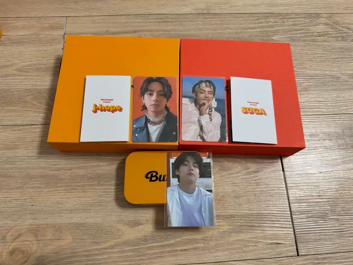 BTS(防弾少年団・バンタン) Butter アルバム bts ヴィ(V・テヒョン