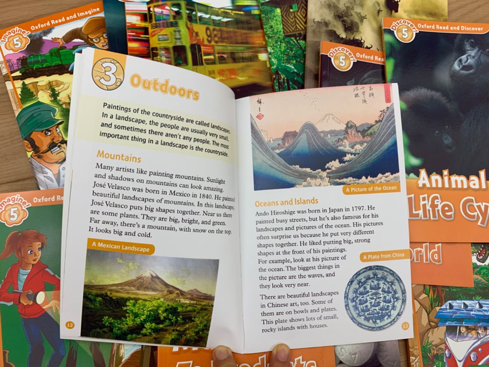 Oxford Read and Discover 1-6 絵本108冊 マイヤペン対応 - メルカリ