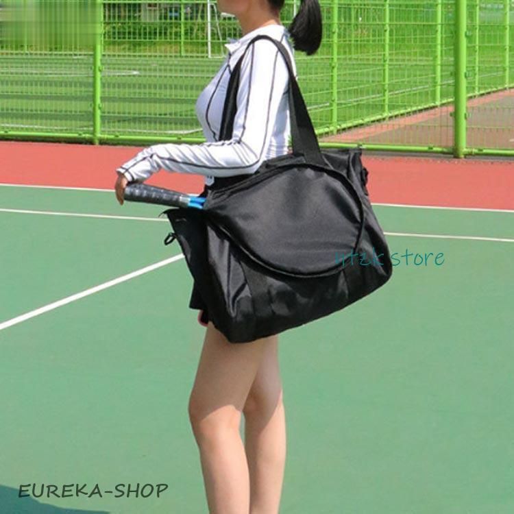 バドミントン　テニス　バック　カバン Amazon.co.jp: 花柄でかわいい テニスバッグ バドミントンバッグ