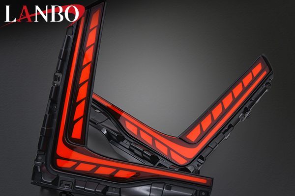 正規品，HOT 【M's】 トヨタ 40ヴェルファイア (2023y-) LANBO LED
