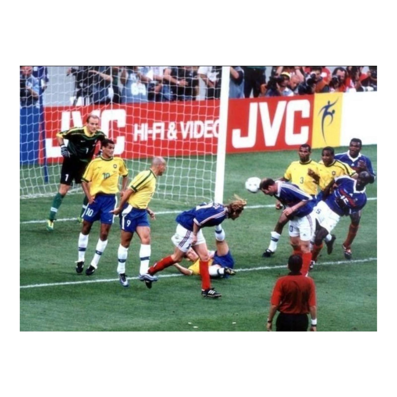 1998 90s FIFA WORLD CUP フランスワールドカップ ブラジル代表