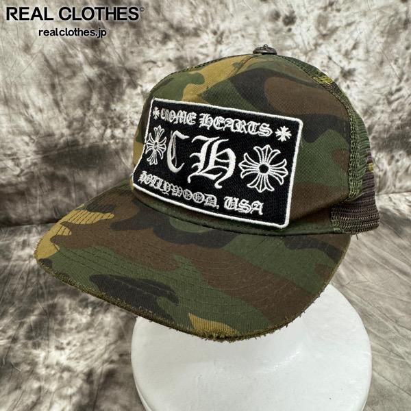 CHROME HEARTS/クロムハーツ TRUCKER FUCK CAP/トラッカー