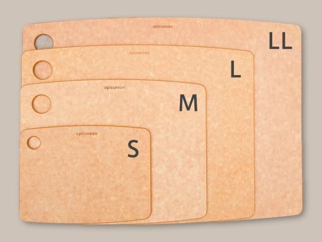 エピキュリアン カッティングボードLL ナチュラル SKLAD-KIRPICHA_RU