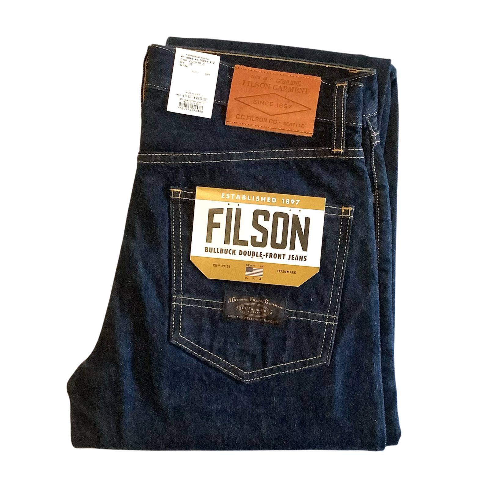 新品 FILSON 