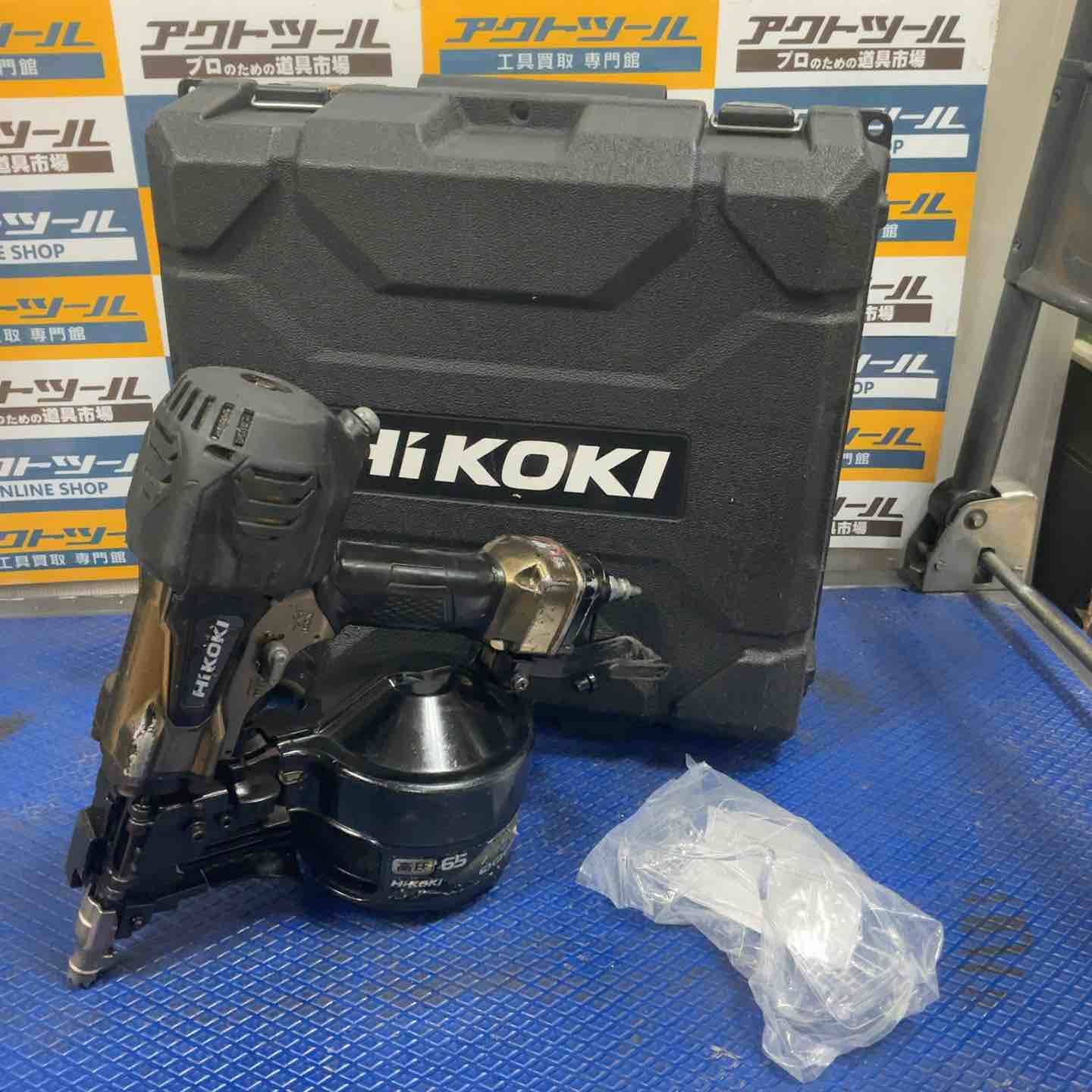 ハイコーキ HIKOKI 旧 日立工機 高圧エア釘打ち機 NV65HR2 S 草加店