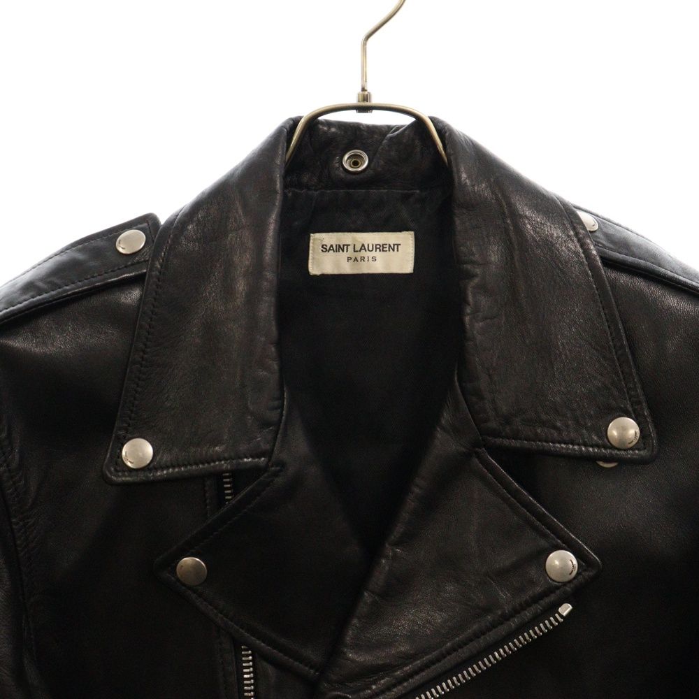 SAINT LAURENT サンローラン エディ期 エンブロイダリ ライダース SAINT LAURENT サンローラン エディ期 エンブロイダリ ライダース