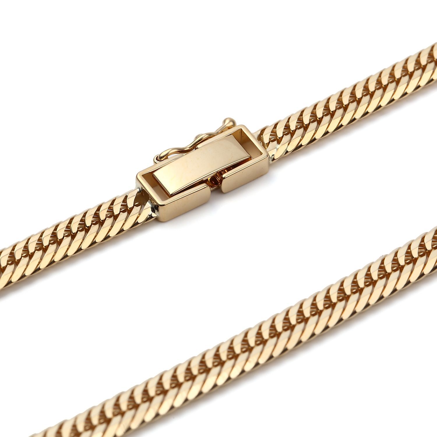 喜平ネックレス 18金 12面 トリプル 23g 45cm 造幣局検定 - メルカリ