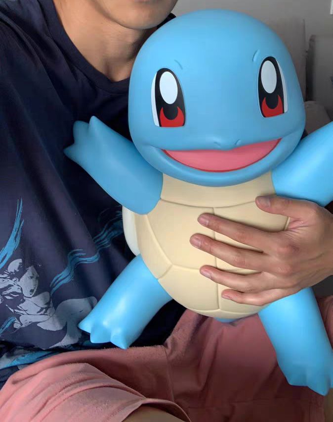 ポケモンゼニガメ 42cm 等 身大フィギュアポケットモ ポケモン 等身大 フィギュア ゼニガメ 【高さ42cm】｜Yahoo