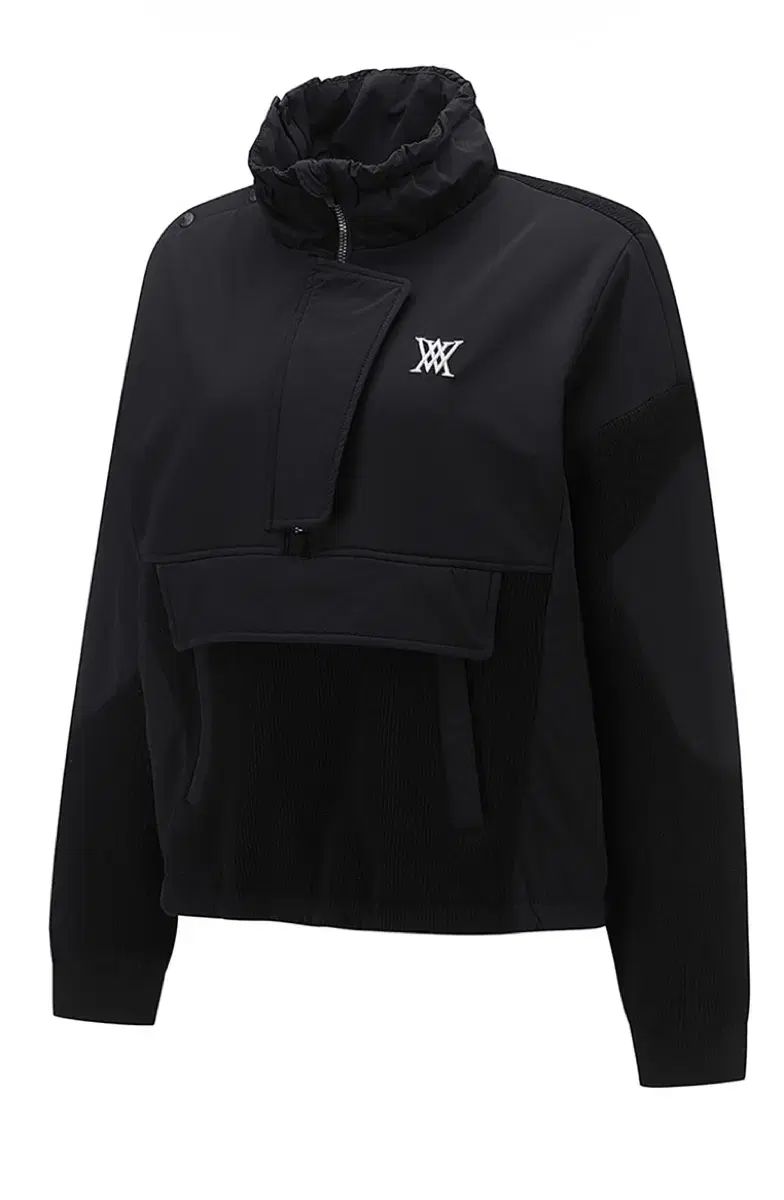 ANEW レディース ウーブンミックス Anorak アノラック XS