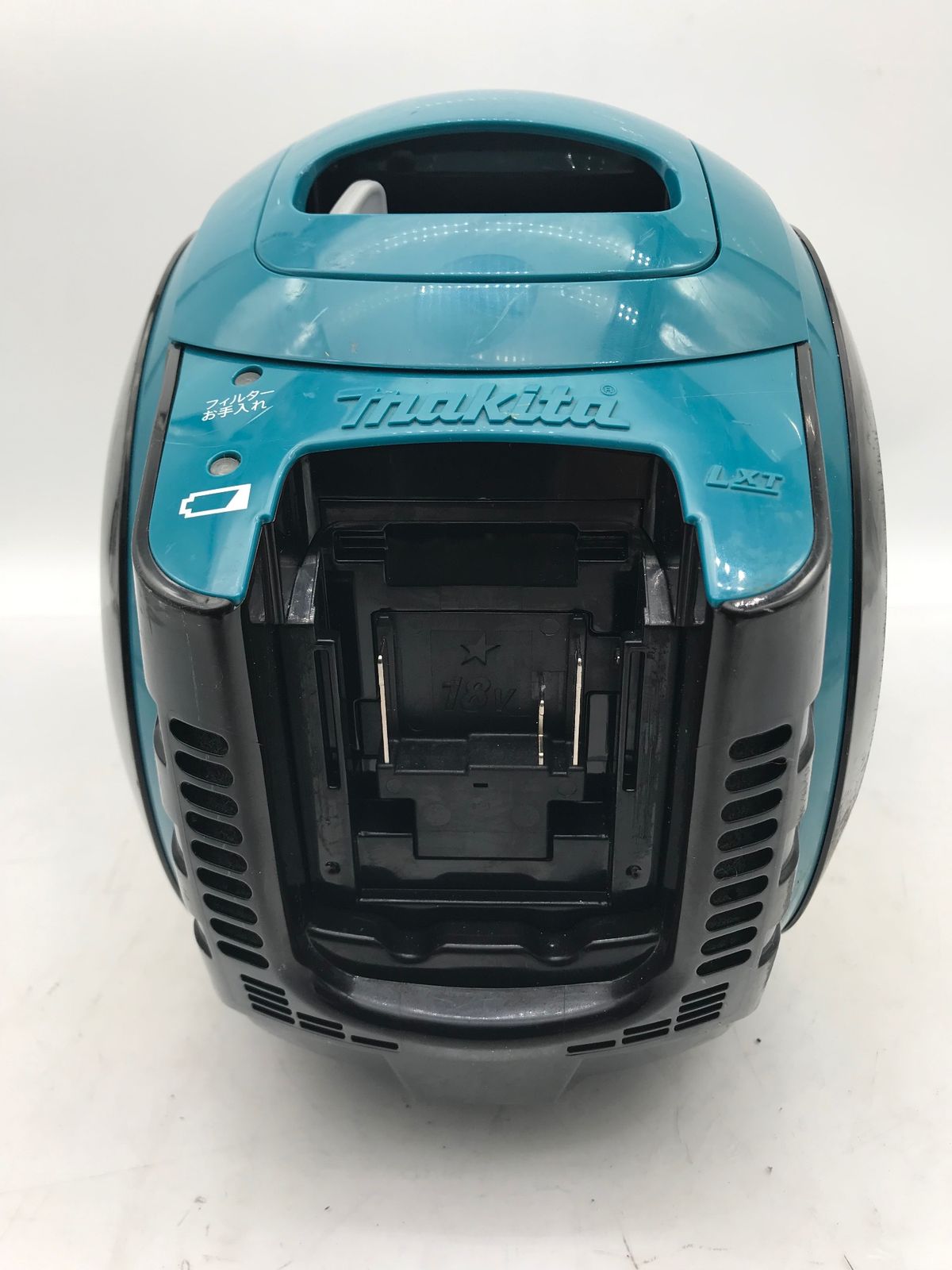 中古品】☆Makita/マキタ 充電式サイクロンクリーナ本体のみ CL501DZ 
