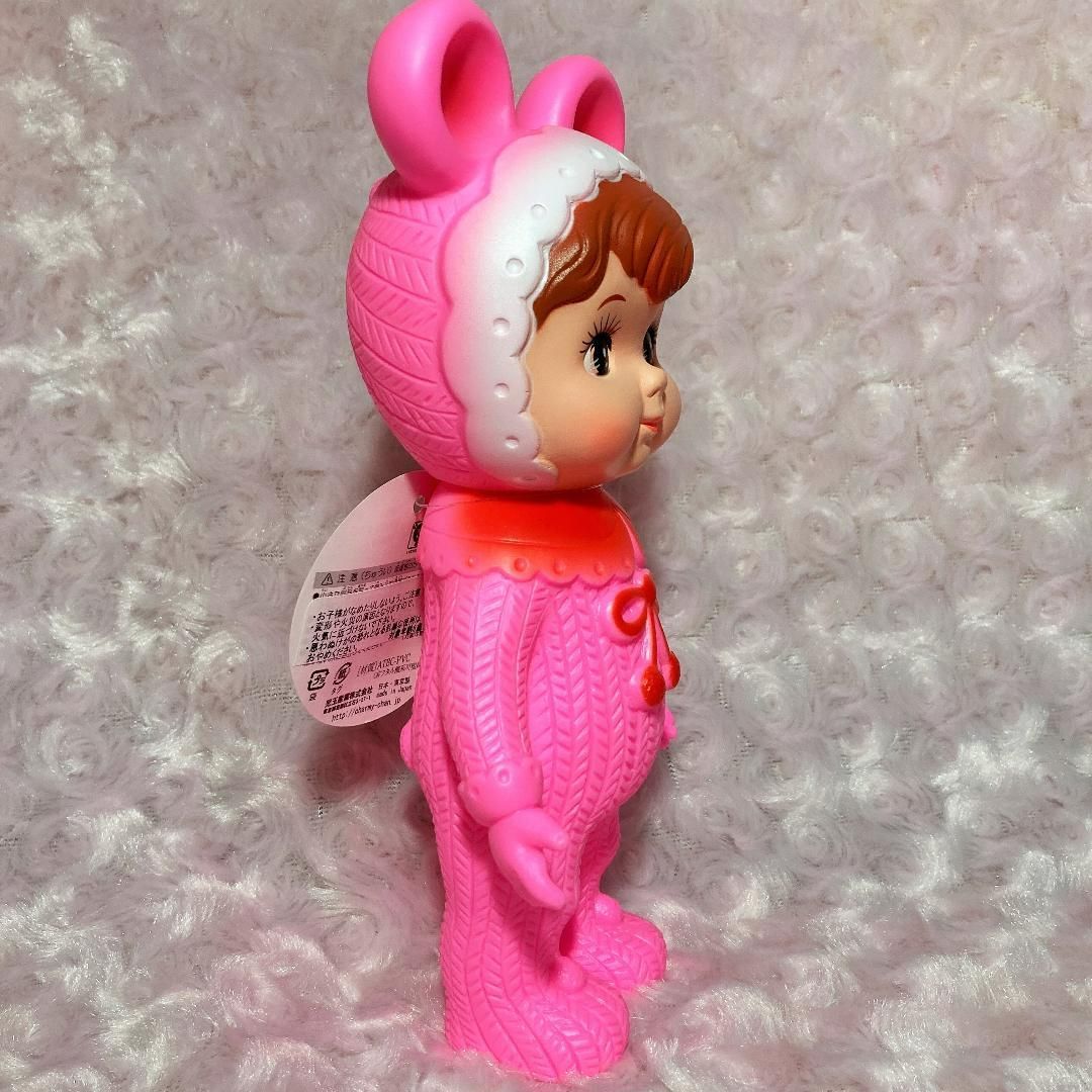 なかよしチャーミーちゃん ピンク くま耳 可愛い 昭和レトロ