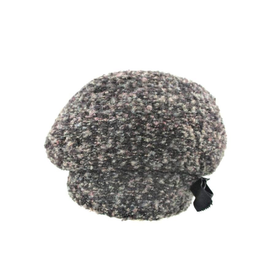 【2937】CA4LA カシラ 麦わら チュールキャスケット 2937】CA4LA カシラ 麦わら チュールキャスケット