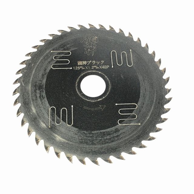 125mm 充電式防じんマルノコ