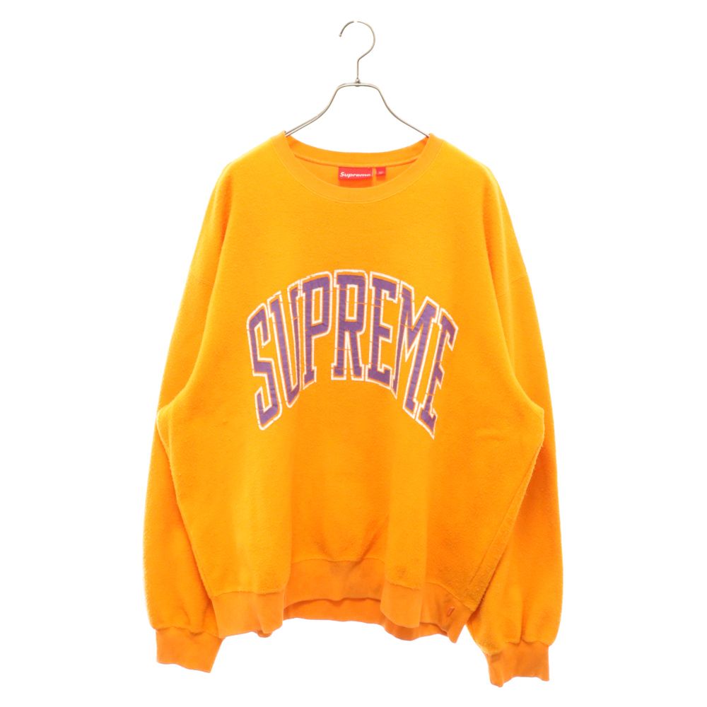 Supreme オレンジ スウェットシャツ Supreme のスウェット（オレンジ系 