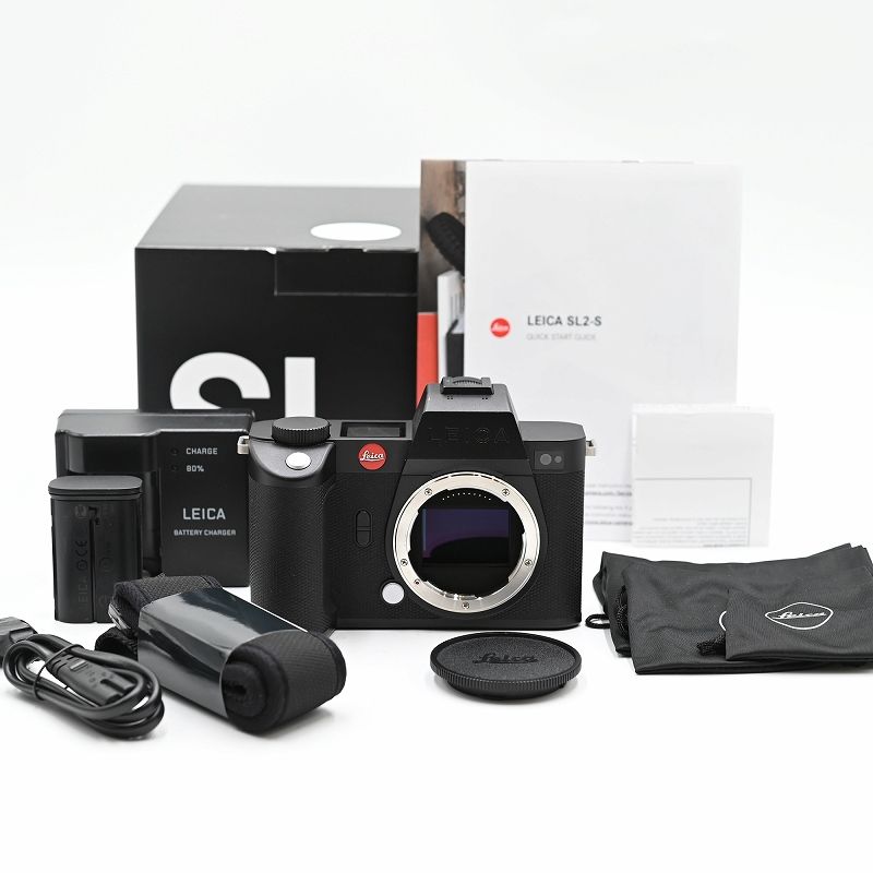 Leicaライカ ミラーレス一眼カメラ SL2-S ブラック ミラーレス一眼レフカメラ