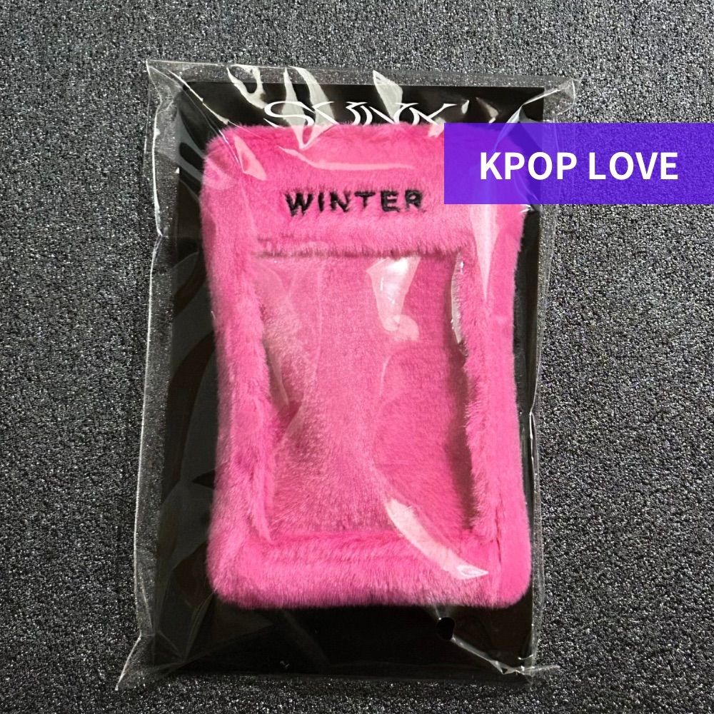 aespa フォトカードホルダー カリナ ジゼル ウィンターニンニン