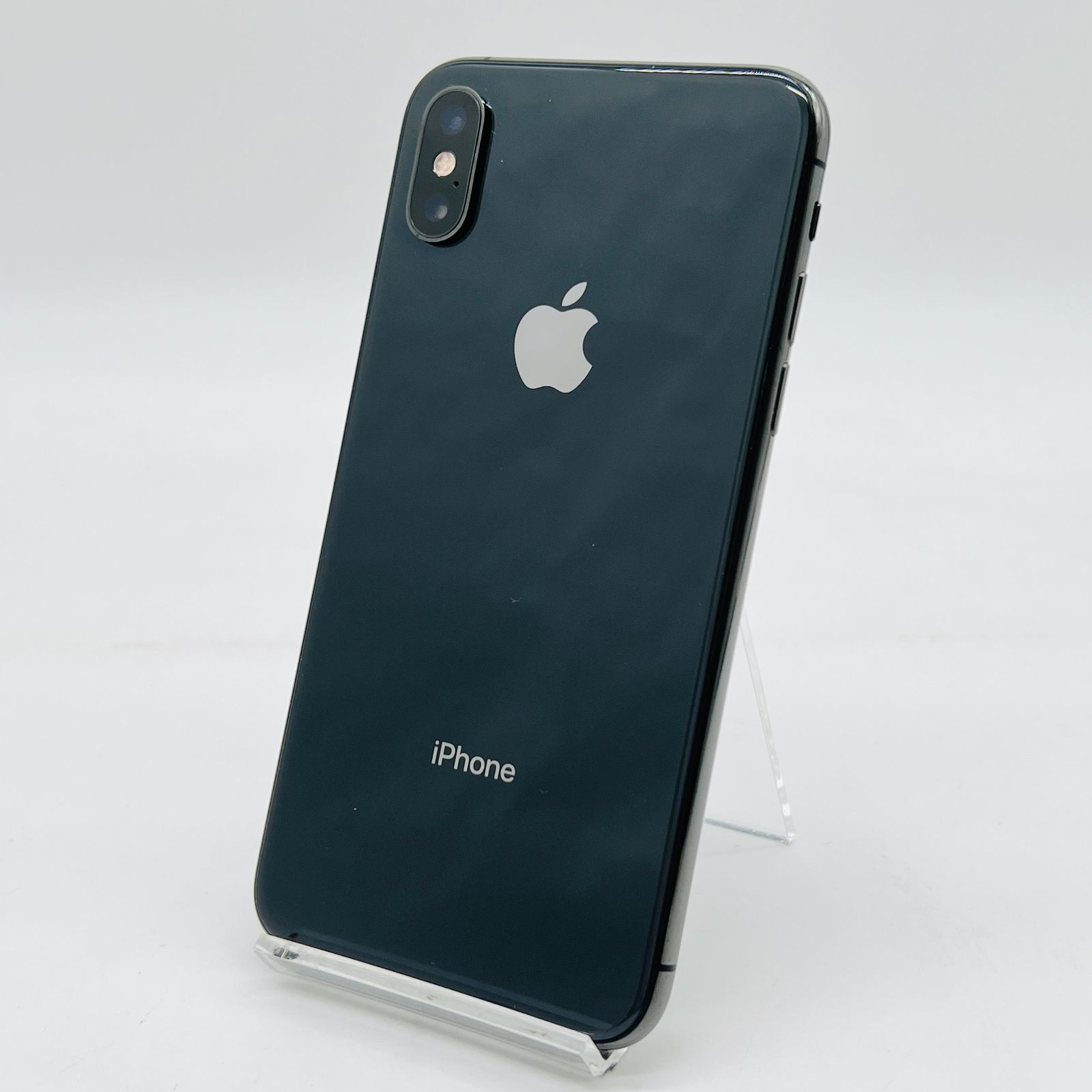 ソフトバンク iPhone XS 64GB NTAW2J|A スペースグレイ SIMロック解除済み 利用制限〇 動作 済み