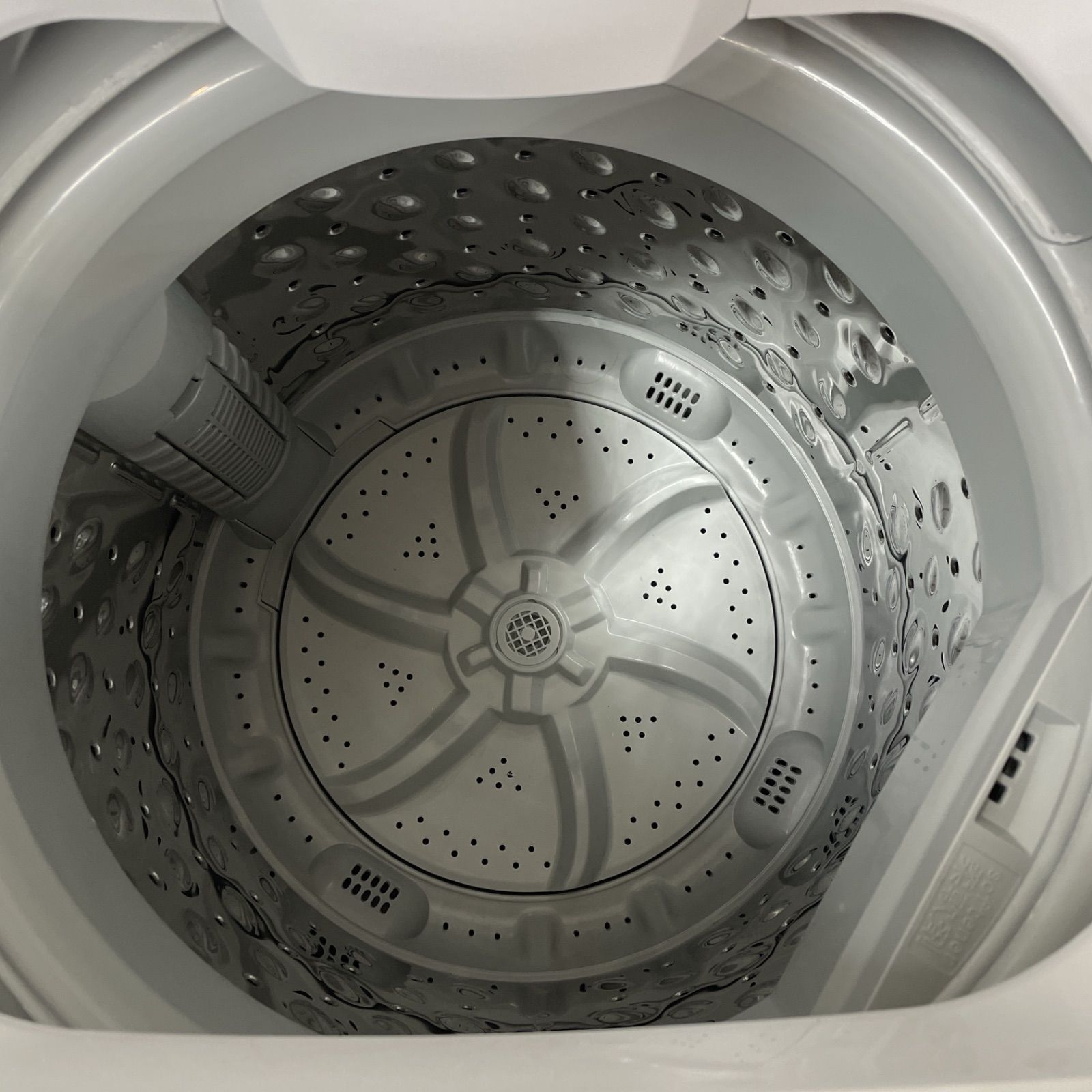 名古屋市近郊配送設置無料⭐I752 🌈 アイリスオーヤマ 洗濯機（5.0  