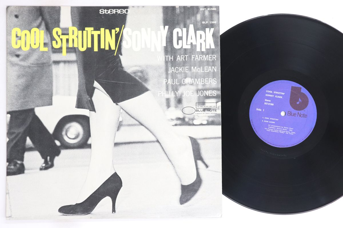 Sonny Clark, Cool Struttin': STRAWBERRY FIELDS