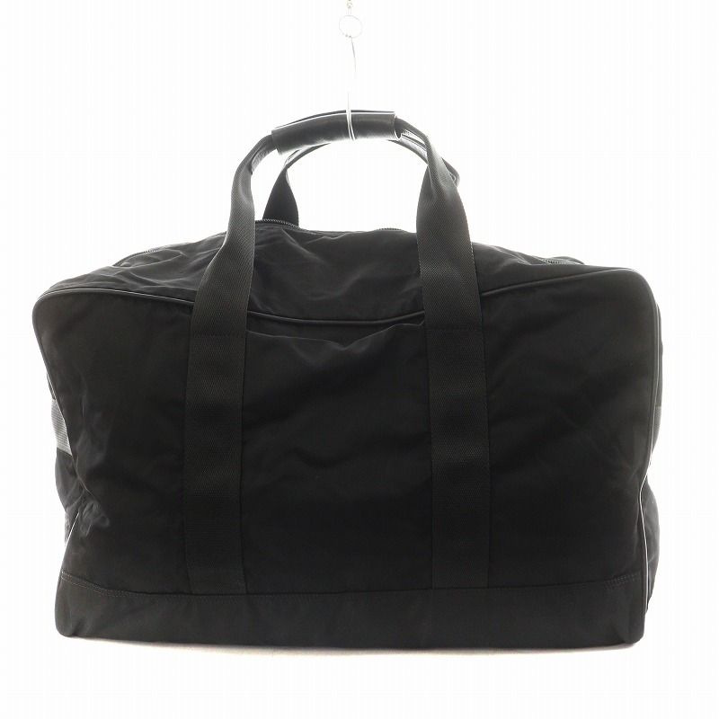★激レア★PRADA★プラダ★ボストンバッグ★キャンバス★レザー★三角ロゴ★ プラダ PRADA トライアングルロゴ 三角ロゴ ボストンバッグ