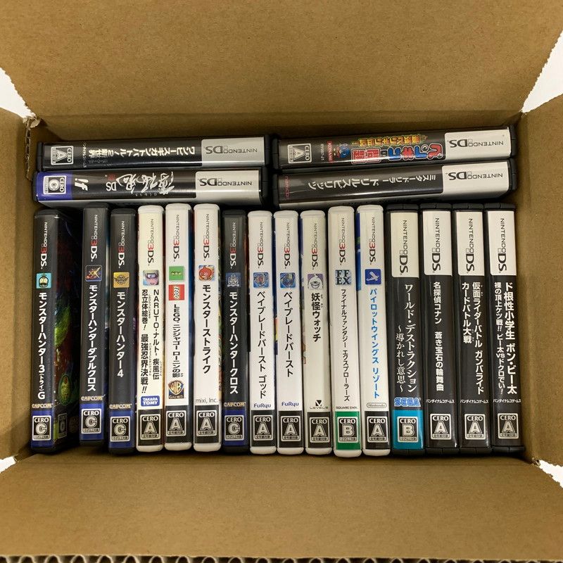 ニンテンドー3DS/DSソフトセット15個セット 3DSソフト、DSソフト15個セット ニンテンドー3DS/DSソフトセット15個セット